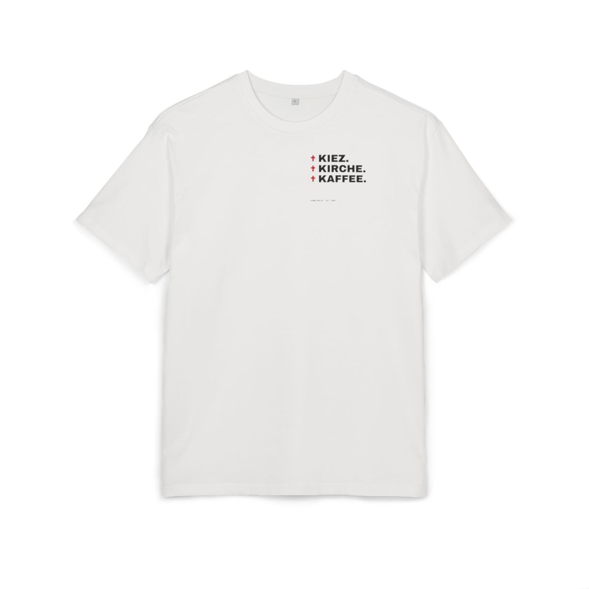 Kiez. Kirche. Kaffee. — Heavyweight Tee
