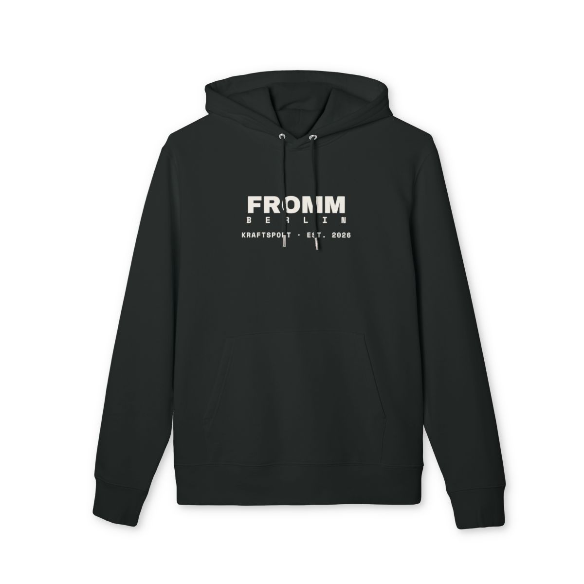 Fromm Berlin Kraftsport — Hoodie