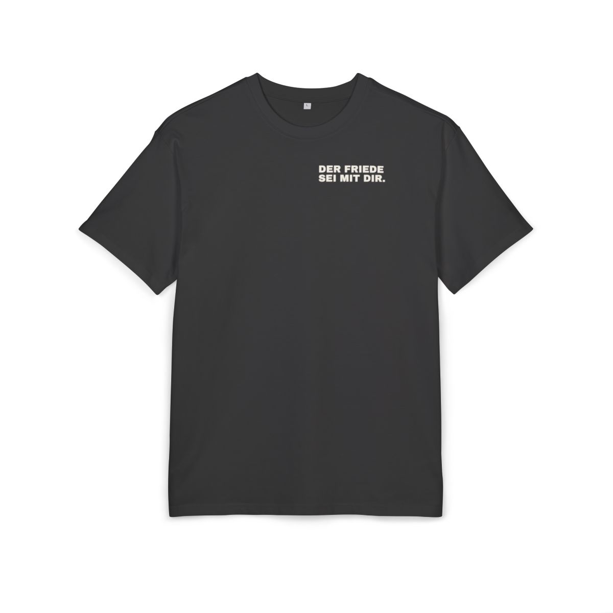 Der Friede sei mit dir. — Heavyweight Tee