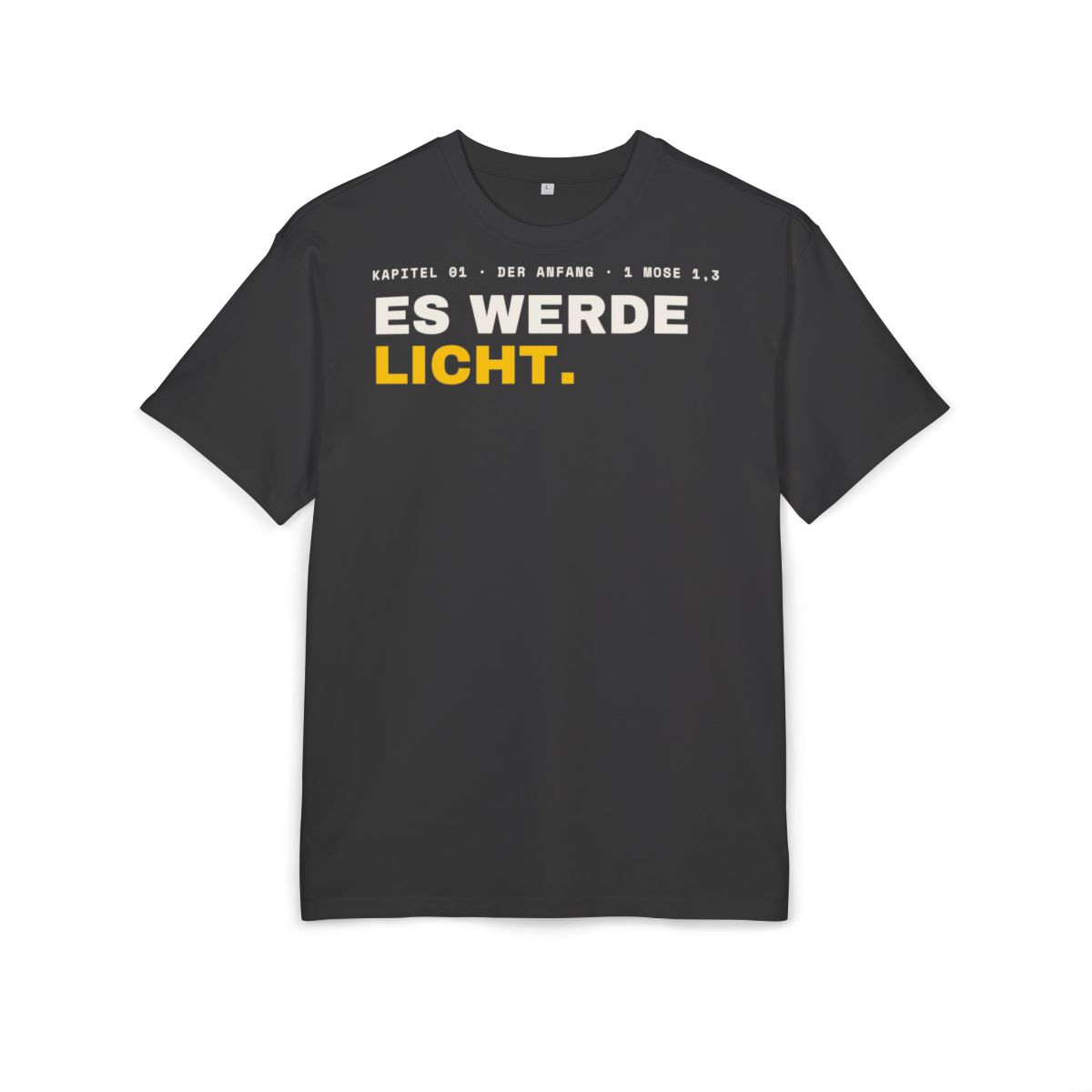 Es werde Licht. — Heavyweight Tee
