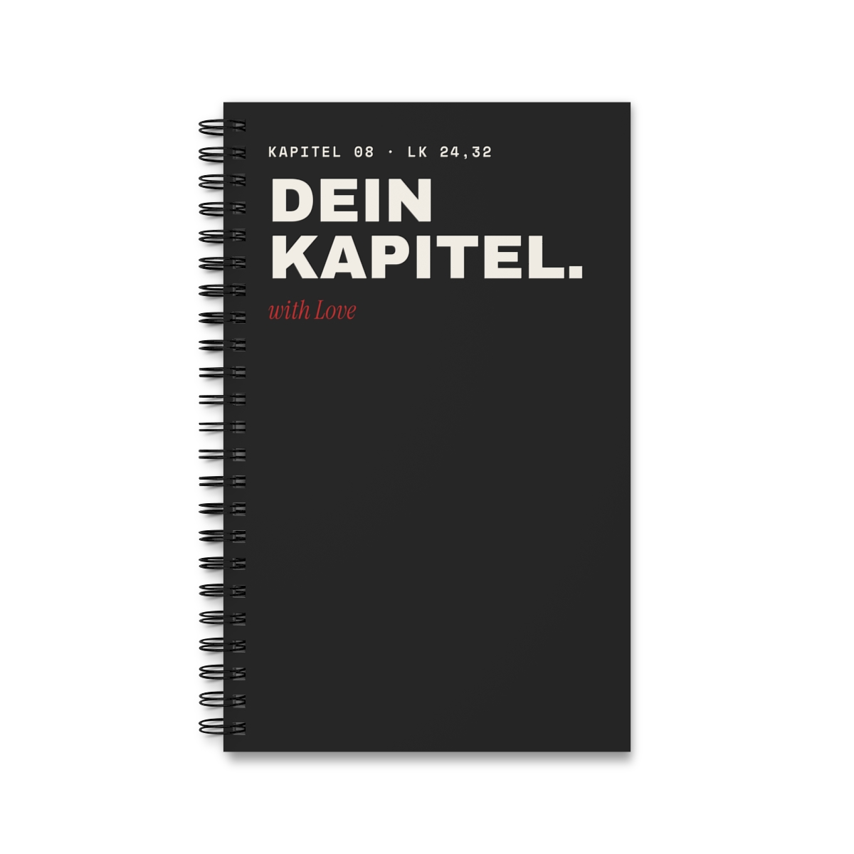 Dein Kapitel. — Notizbuch