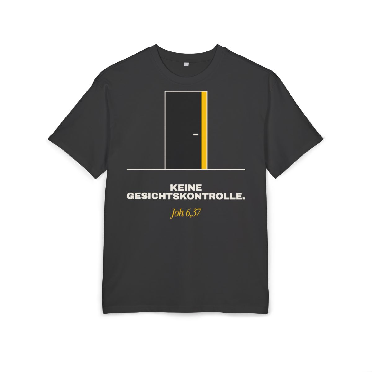 Keine Gesichtskontrolle. — Heavyweight Tee