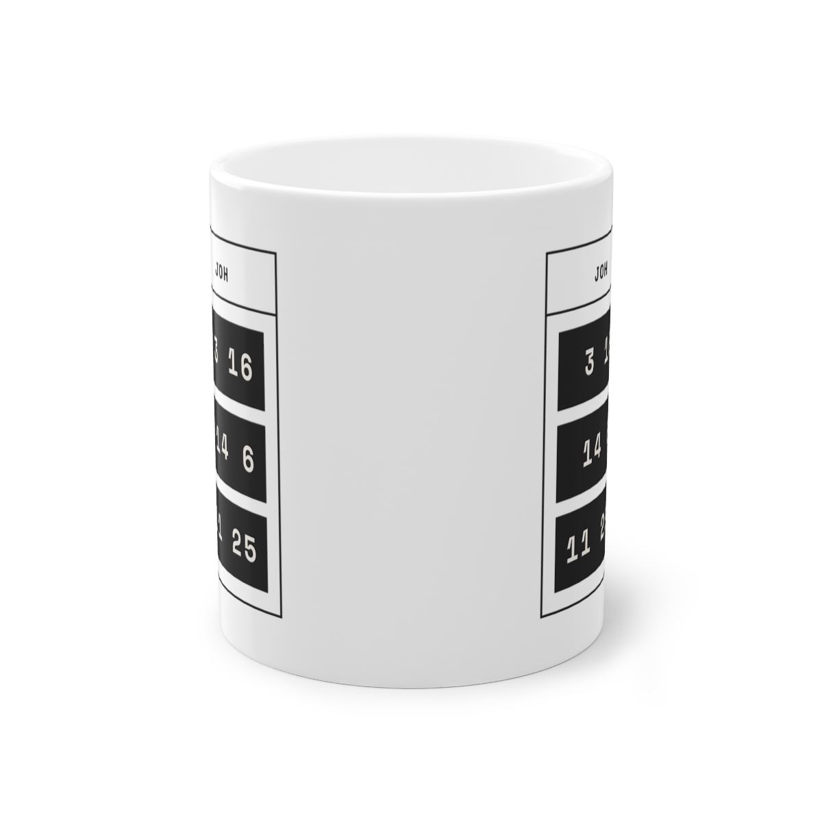 Liedtafel — Tasse