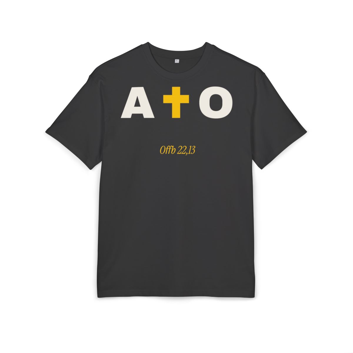 Das A und O. — Heavyweight Tee